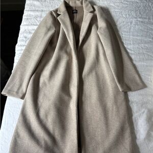Beige Women's Coat